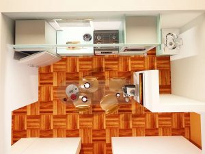 Layout Cozinha em uma casa particular: 175+ Fotos Variedade de estilos, cores e conforto