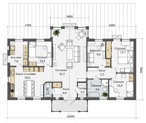 Layout Cozinha em uma casa particular: 175+ Fotos Variedade de estilos, cores e conforto