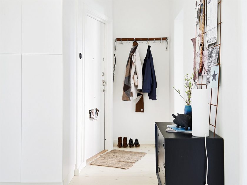 Como equipar o pequeno corredor no mobiliário do apartamento? Beautiful Modern Interiors (mais de 205 fotos)