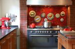 Mosaico no avental para a cozinha (mais de 175 fotos): Moderno, prático e prático. Vidro, madrepérola ou metal?