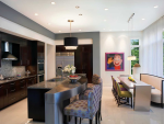 Layout de apartamentos de 2 (dois quartos): 215+ Fotos das formas aprimoradas de reencarnação do Design