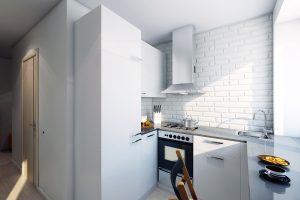 Layout de apartamentos de 2 (dois quartos): 215+ Fotos das formas aprimoradas de reencarnação do Design