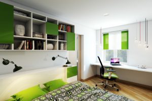 Layout de apartamentos de 2 (dois quartos): 215+ Fotos das formas aprimoradas de reencarnação do Design