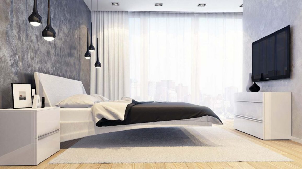 Estilo minimalista para o quarto