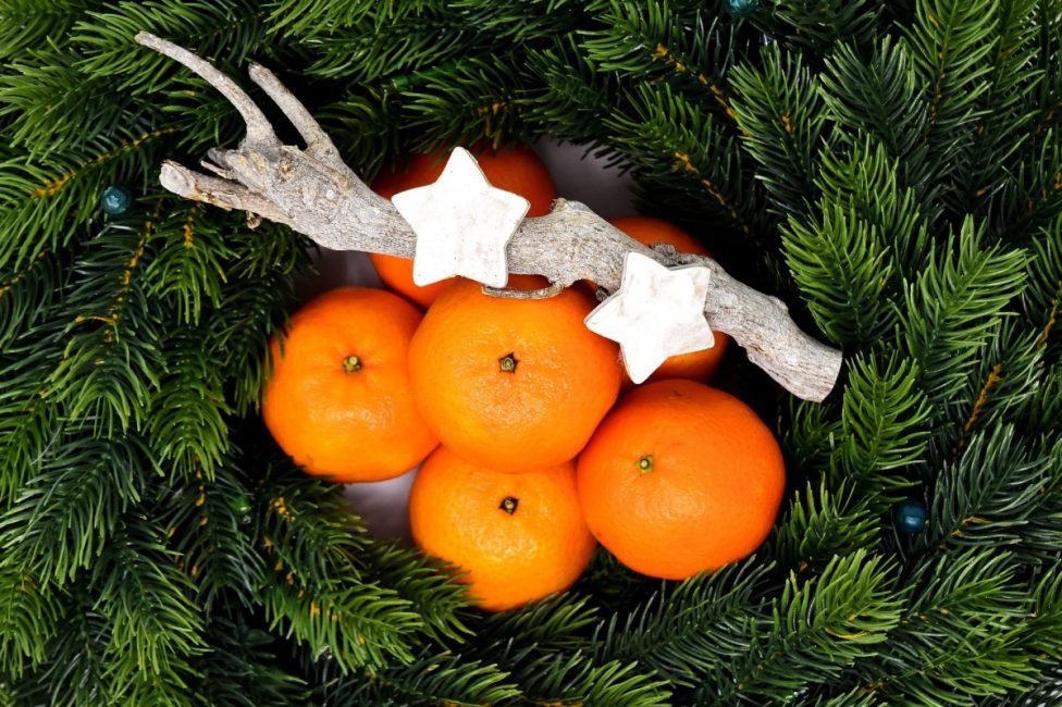 Oh! Tangerinas perfumadas