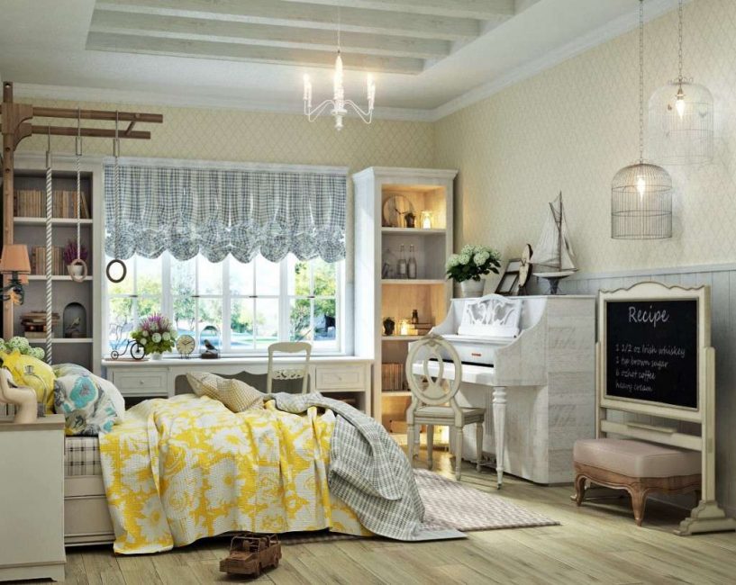 Nós fazemos uma casa no estilo de Provence