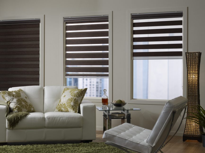 Tipo de cortinas dia - noite
