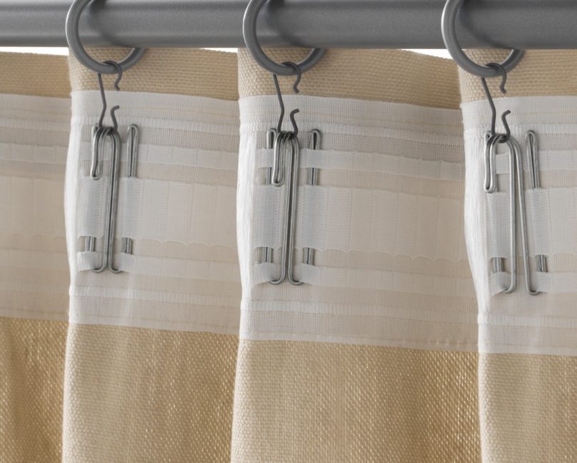 Fixação de gancho de tule