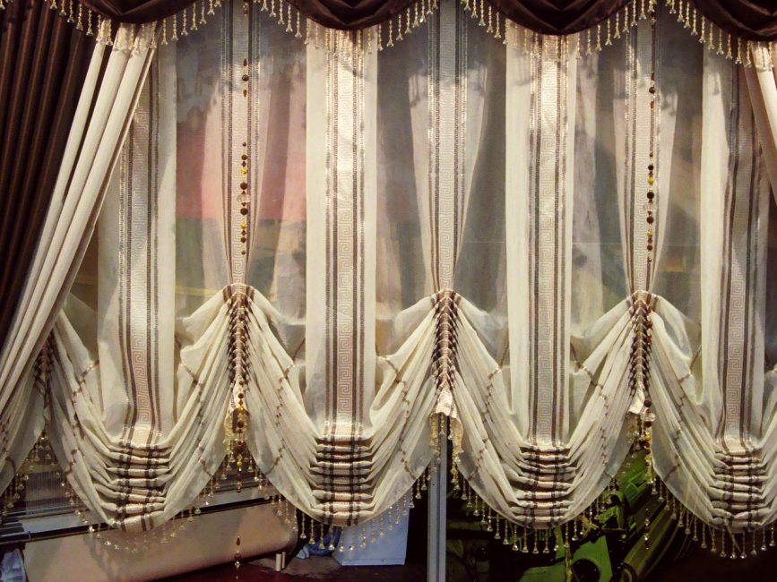 Cortinas austríacas