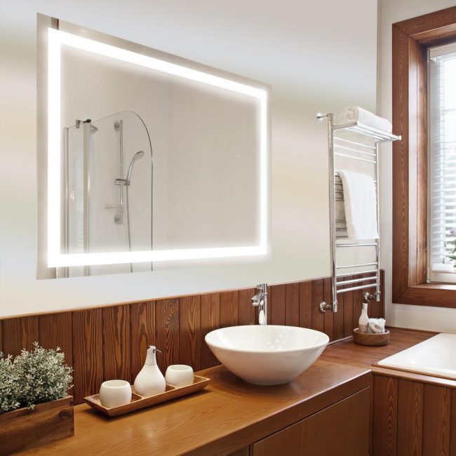 A iluminação LED é usada não só para iluminação, mas também para decoração