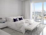 Quarto de design em estilo moderno (125 + fotos) - Cortinas brancas / papel de parede / guarda-roupa. Como não exagerar com uma escolha?