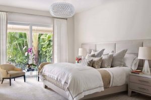 Quarto de design em estilo moderno (125 + fotos) - Cortinas brancas / papel de parede / guarda-roupa. Como não exagerar com uma escolha?