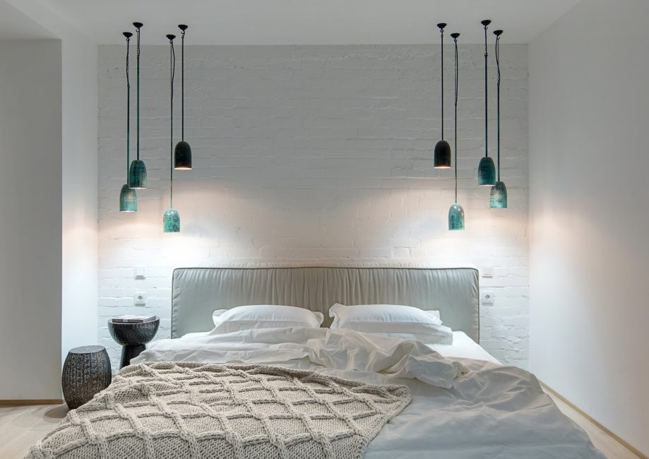 Móveis no loft não tem um estilo específico.