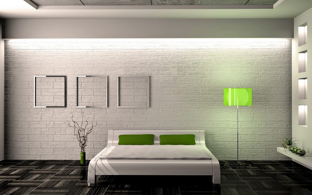 Minimalismo significa design conciso.