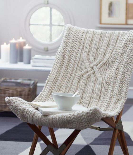 Uma interessante opção de decoração de sala