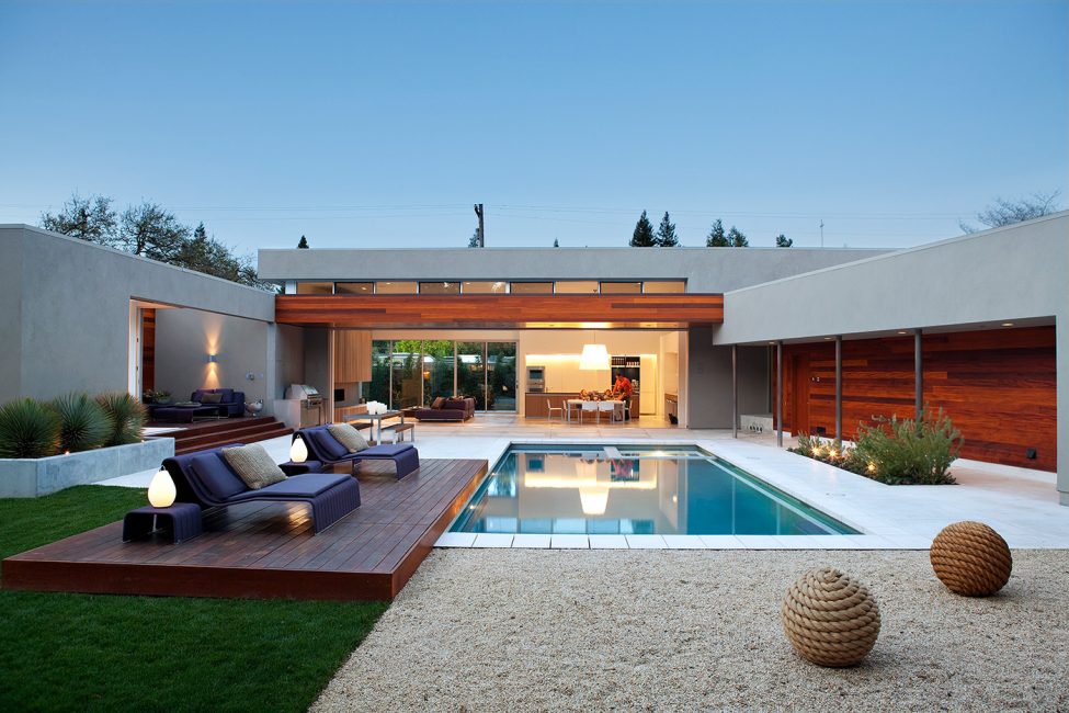 Opção pequena ideal para uma casa de campo