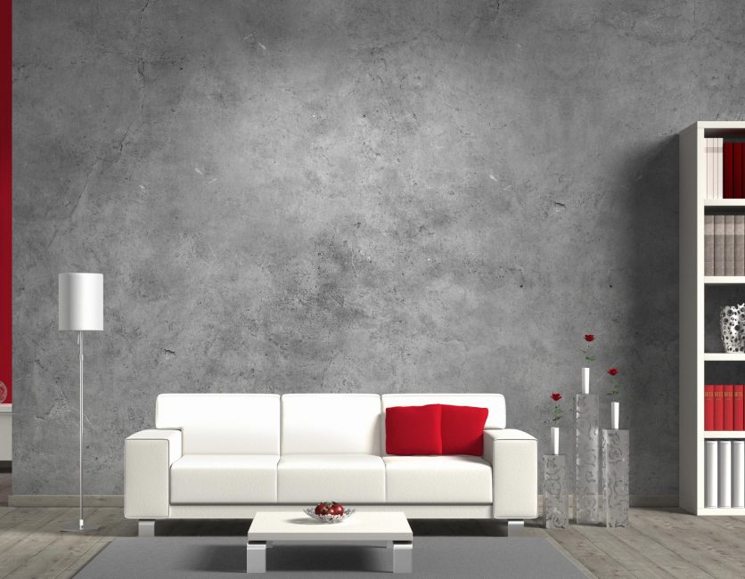Gesso decorativo pode transformar dramaticamente habitação