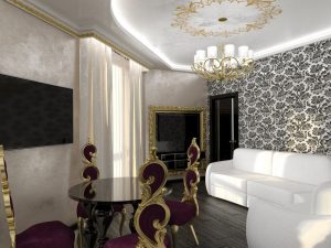 Decorar com gesso decorativo no interior (mais de 150 fotos) - Tecnologia acessível a todos