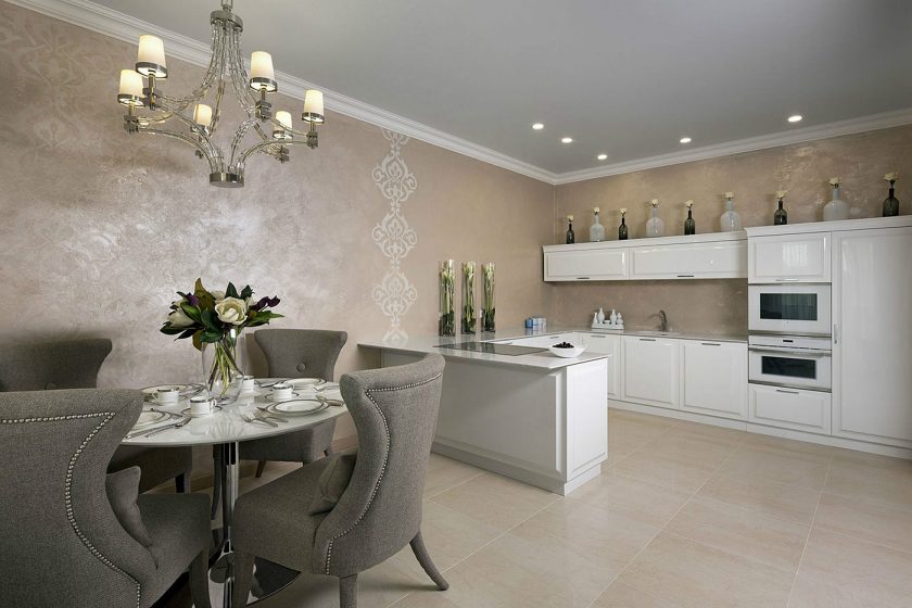 Decorar com gesso decorativo no interior (mais de 150 fotos) - Tecnologia acessível a todos