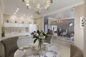 Decorar com gesso decorativo no interior (mais de 150 fotos) - Tecnologia acessível a todos