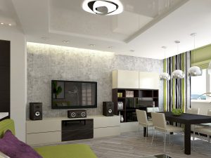 Decorar com gesso decorativo no interior (mais de 150 fotos) - Tecnologia acessível a todos