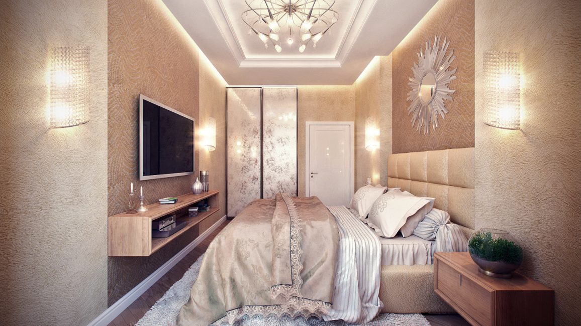 No interior do quarto