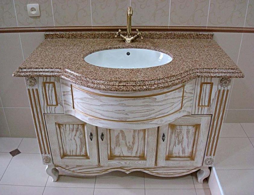 Use aglomerado de quartzo