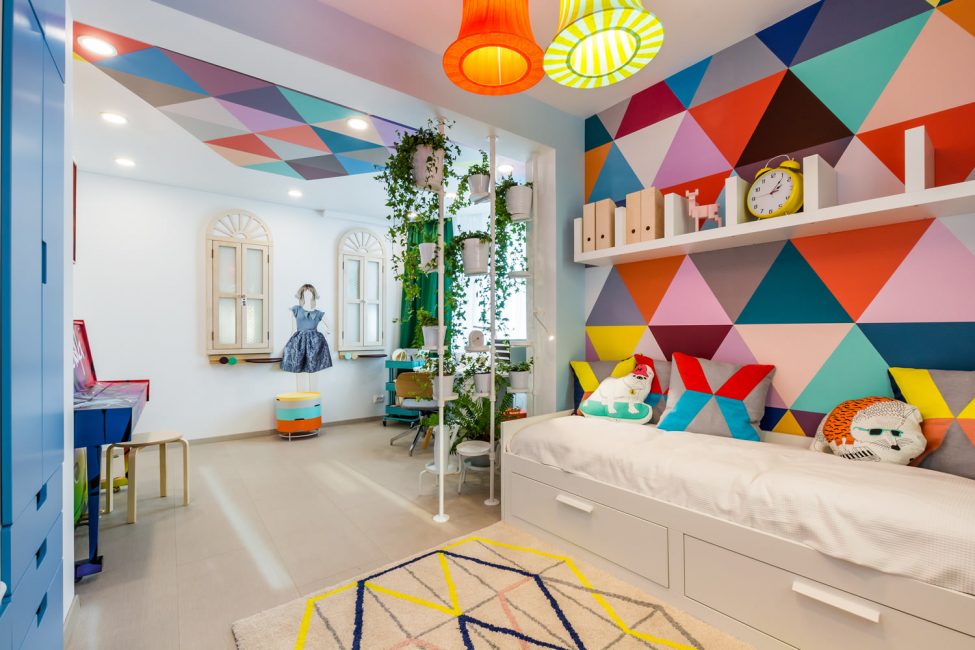 Opção para um quarto grande