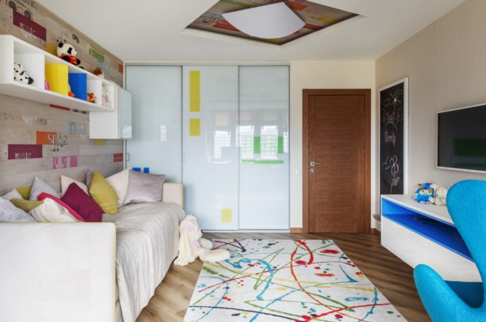 Para um quarto de crianças grandes