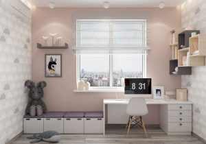 Projetar um quarto de crianças com um sofá macio: como e onde devo colocá-lo?