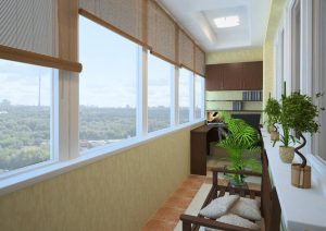 Decoração varanda em Khrushchev: 225 + (Foto) - Idéias para fazer belos desenhos