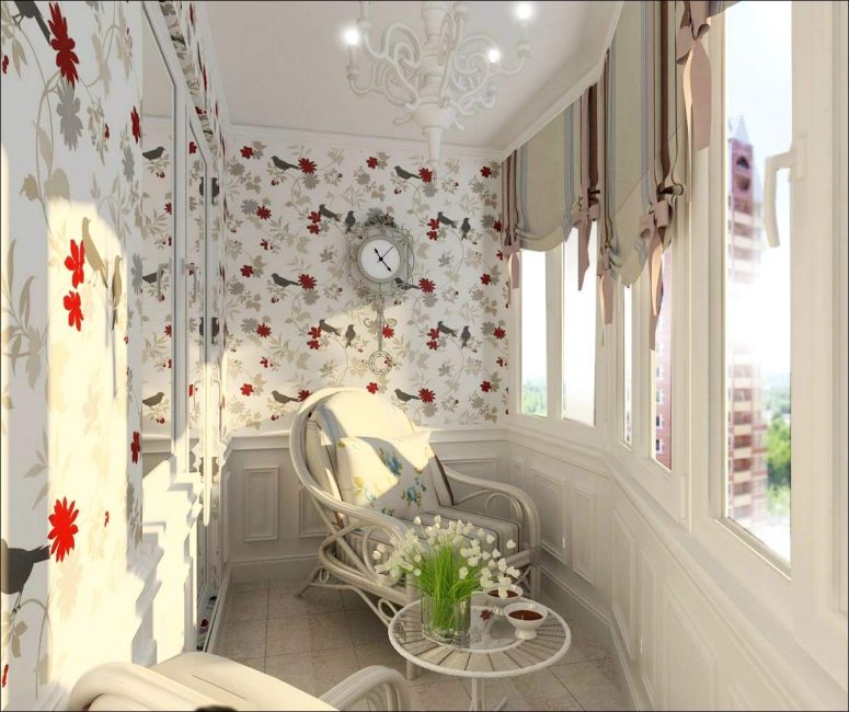 Na decoração use materiais de tons claros.