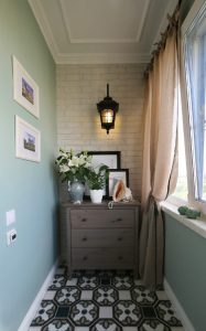 Decoração varanda em Khrushchev: 225 + (Foto) - Idéias para fazer belos desenhos