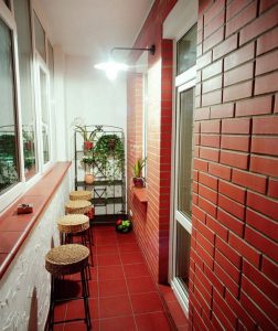 Decoração varanda em Khrushchev: 225 + (Foto) - Idéias para fazer belos desenhos