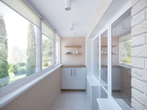 Decoração varanda em Khrushchev: 225 + (Foto) - Idéias para fazer belos desenhos