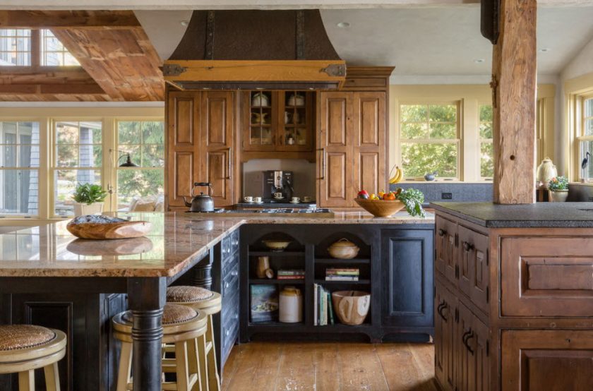 Como fazer uma cozinha de madeira As mãos (mais de 210 fotos): Escolhendo móveis para design elegante