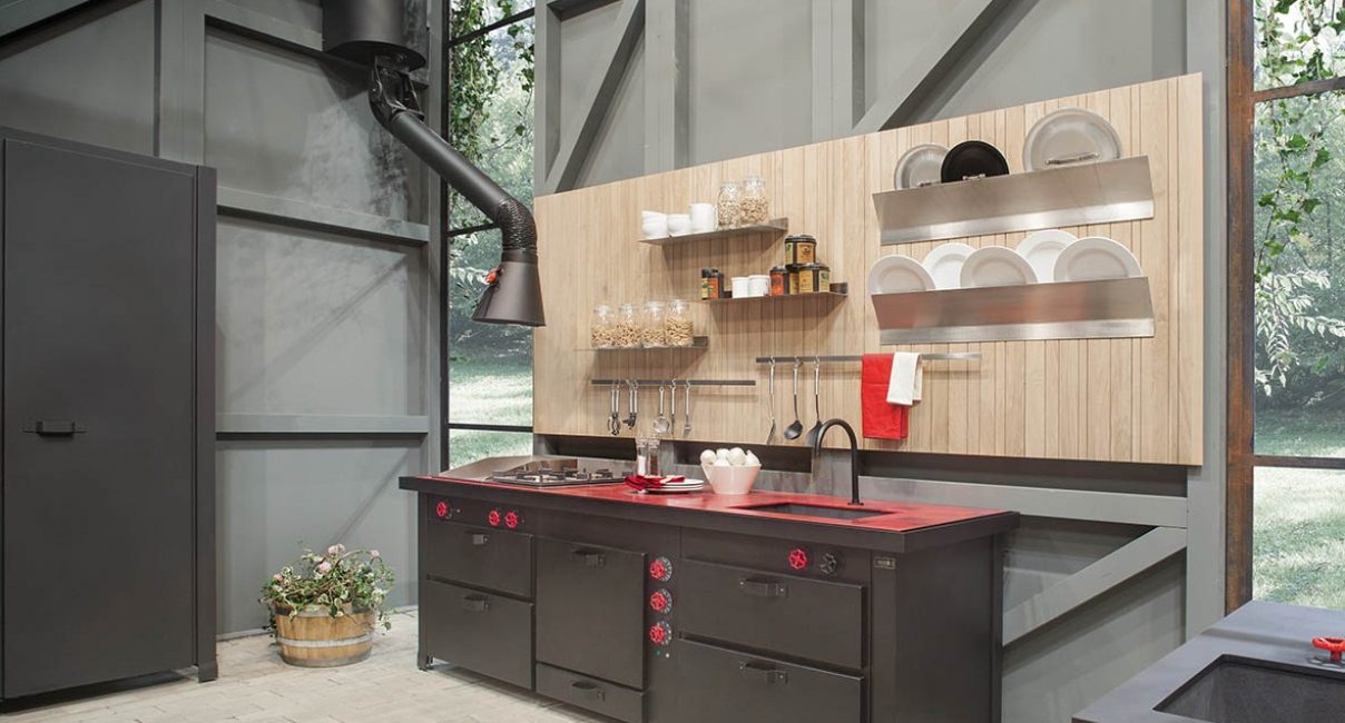 Uma opção interessante no estilo loft