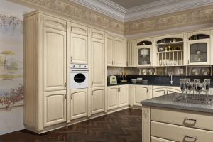 Como fazer uma cozinha de madeira As mãos (mais de 210 fotos): Escolhendo móveis para design elegante