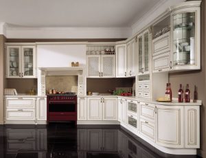 Como fazer uma cozinha de madeira As mãos (mais de 210 fotos): Escolhendo móveis para design elegante