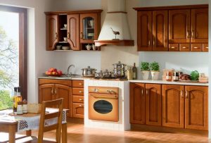 Como fazer uma cozinha de madeira As mãos (mais de 210 fotos): Escolhendo móveis para design elegante