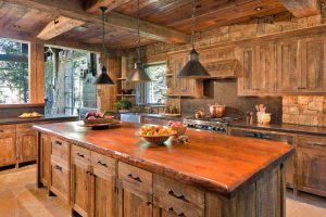 Como fazer uma cozinha de madeira As mãos (mais de 210 fotos): Escolhendo móveis para design elegante