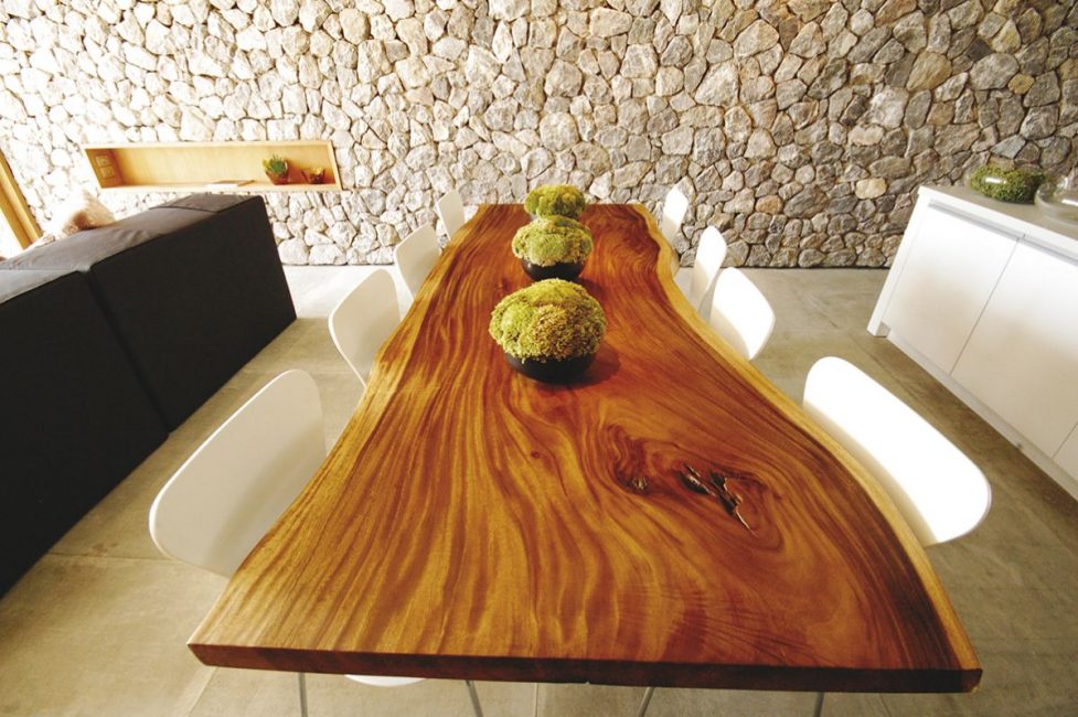 Opção incomum para a mesa