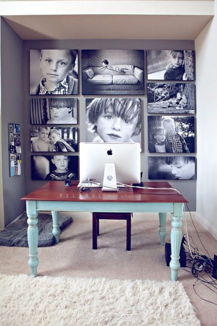 Canvas com foto parece especialmente elegante
