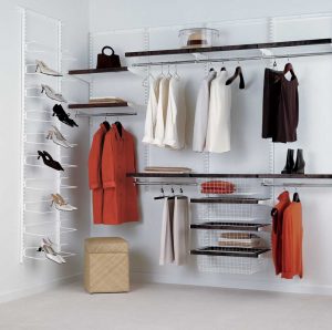 Como fazer um guarda-roupa da despensa com as próprias mãos? 135+ Projetos fotográficos para organizar o espaço