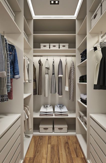 Prepare seu guarda-roupa com antecedência