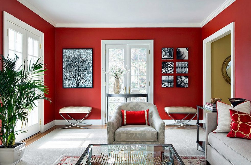 Vermelho é a cor do fogo