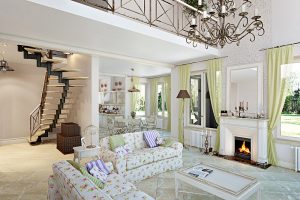 O design da sala de estar na cor da neve branca - criando obras-primas de elite 135+ Fotos de soluções de estilo real no interior