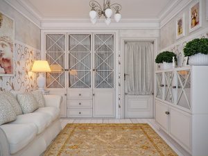 O design da sala de estar na cor da neve branca - criando obras-primas de elite 135+ Fotos de soluções de estilo real no interior