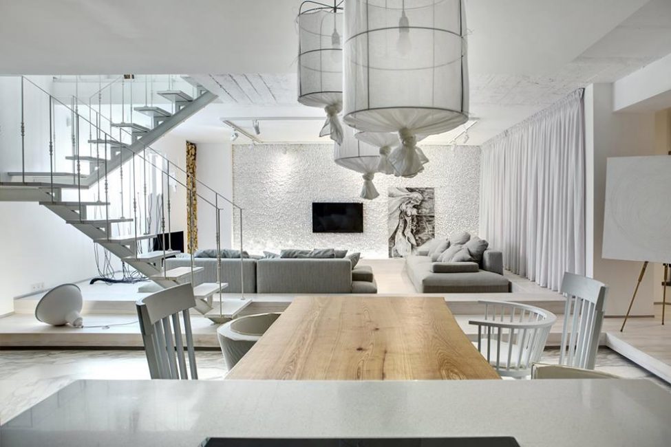 Loft - estilo moderno