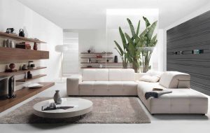 O design da sala de estar na cor da neve branca - criando obras-primas de elite 135+ Fotos de soluções de estilo real no interior